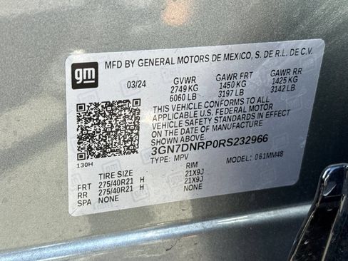 Used 2024 Chevrolet Equinox EV RS FWD image 52