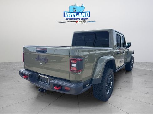 New 2026 Jeep Gladiator Rubicon w/ Safety Group AWD/4WD image 25