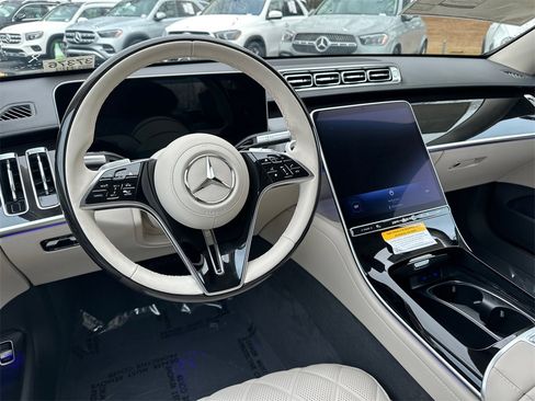 New 2026 Mercedes-Benz S 500 4MATIC image 27