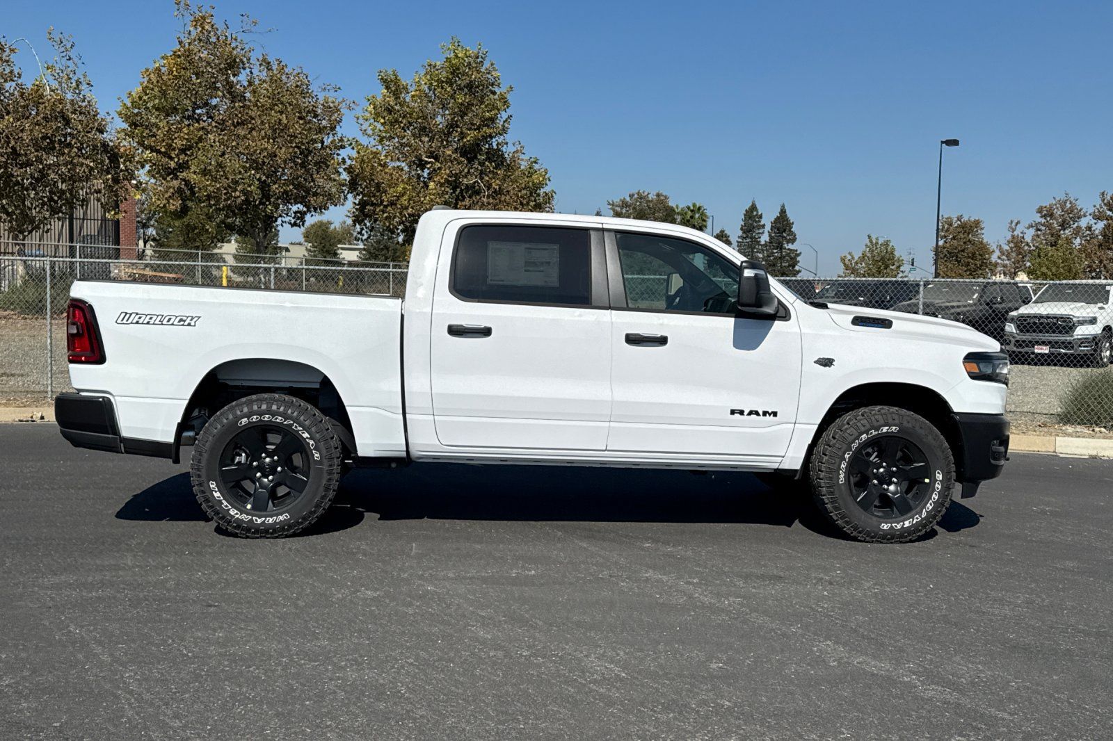 New 2027 RAM 1500 Warlock AWD/4WD image 2