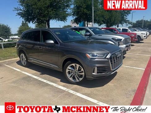 Used 2021 Audi Q7 3.0T Premium Plus AWD/4WD image 1