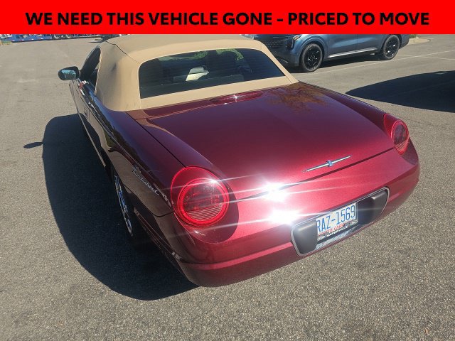 Used 2004 Ford Thunderbird RWD image 12