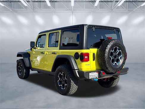 Certified 2023 Jeep Wrangler Unlimited Rubicon 4xe image 4