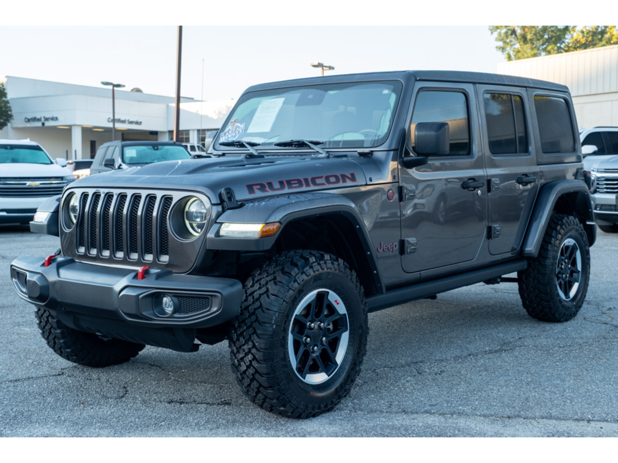 Used 2021 Jeep Wrangler Unlimited Rubicon AWD/4WD image 4