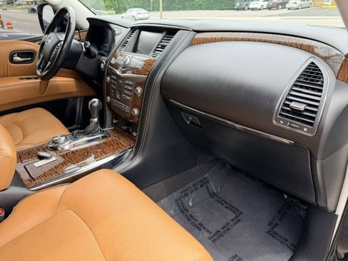 Used 2018 Nissan Armada Platinum w/ Captain Seat Package AWD/4WD image 22