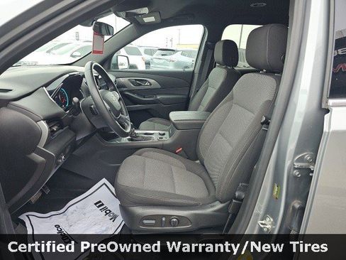 Certified 2023 Chevrolet Traverse LT w/ LPO, Floor Liner Package image 10