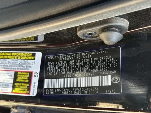Used 2022 Toyota Camry SE FWD image 32