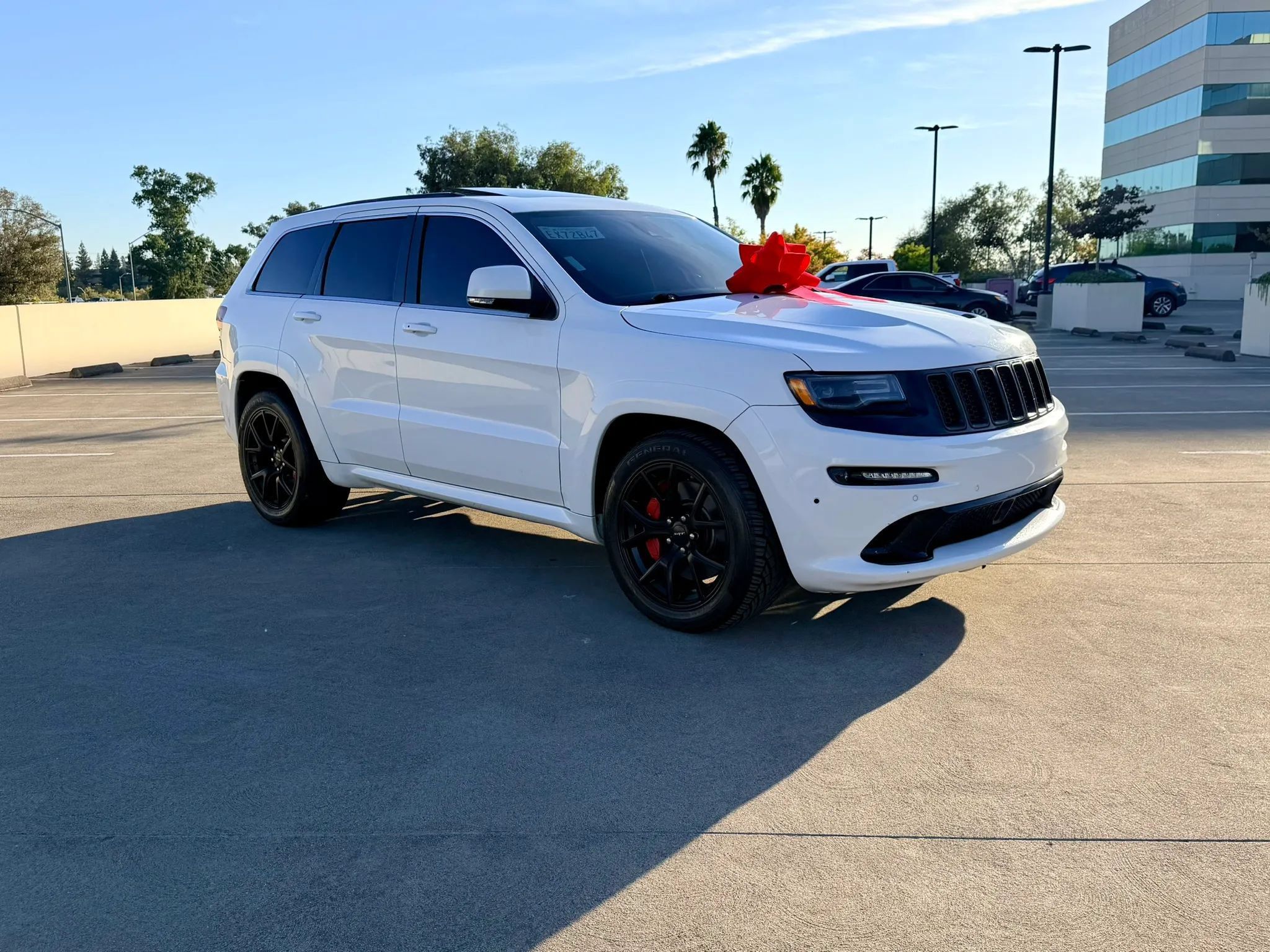 Used 2014 Jeep Grand Cherokee SRT w/ Trailer Tow Group IV AWD/4WD image 14