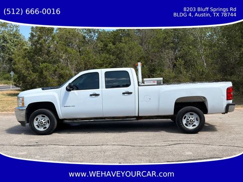 Used 2014 Chevrolet Silverado 2500 W/T RWD image 9