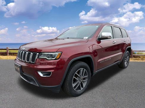 Used 2020 Jeep Grand Cherokee Limited w/ Premium Lighting Group image 4