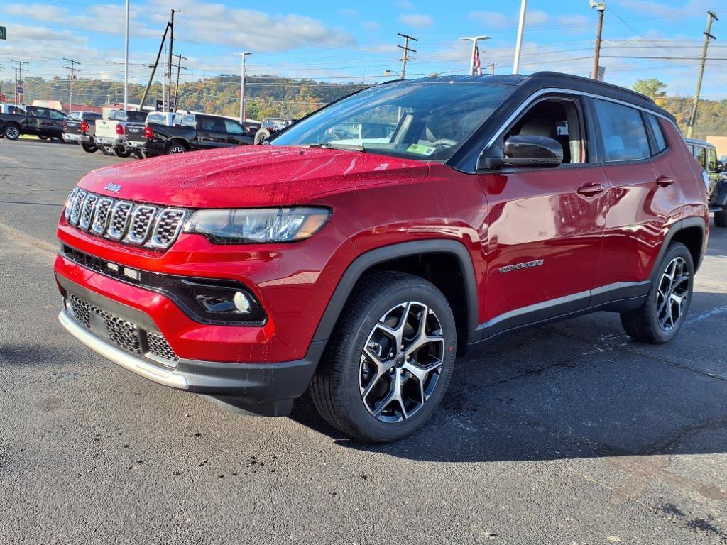 New 2025 Jeep Compass Limited AWD/4WD image 3