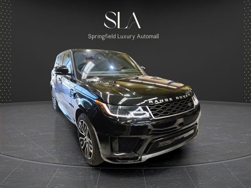 Used 2019 Land Rover Range Rover Sport HSE AWD/4WD image 1