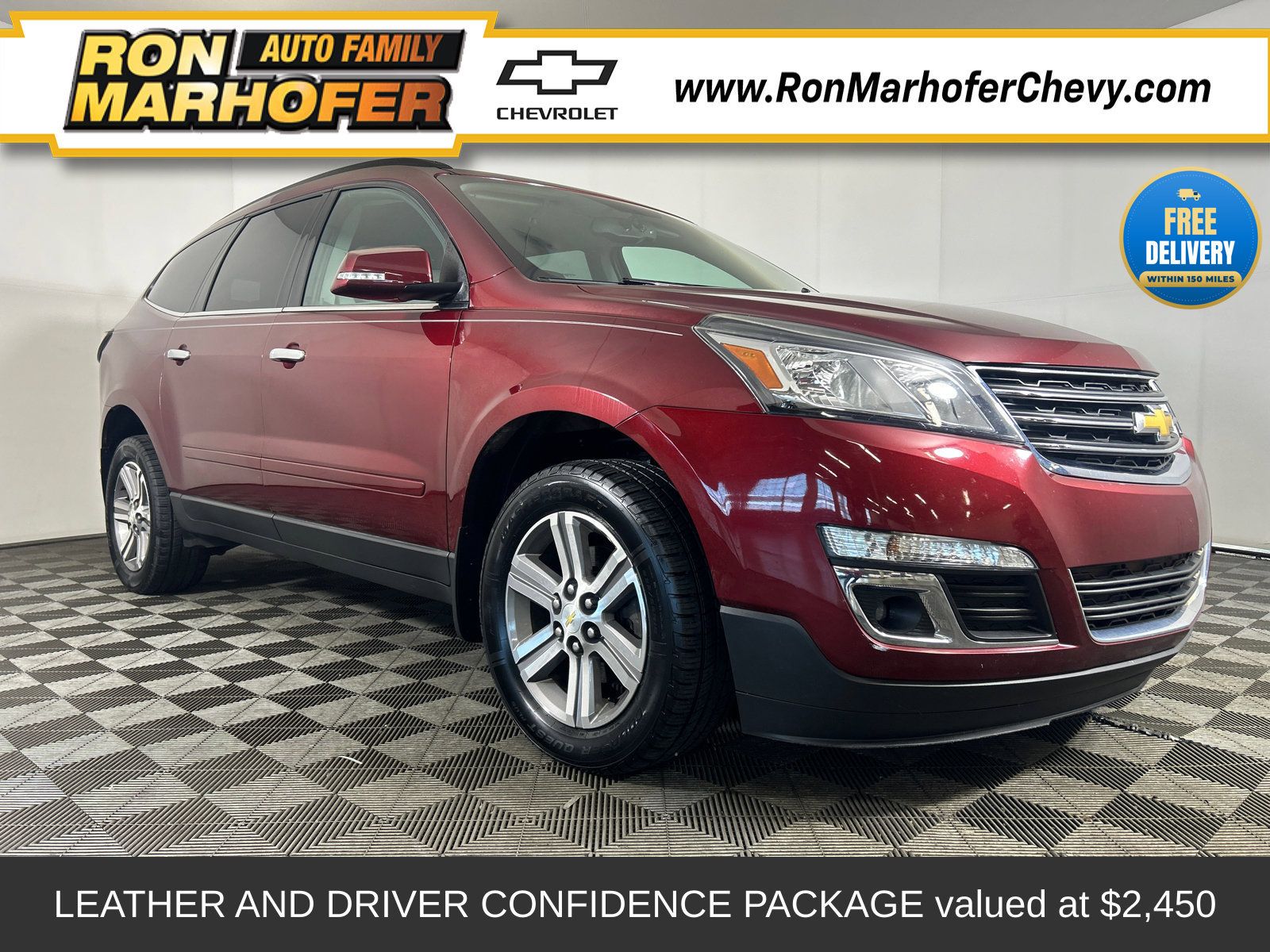 Used 2017 Chevrolet Traverse LT AWD/4WD 360° Tour