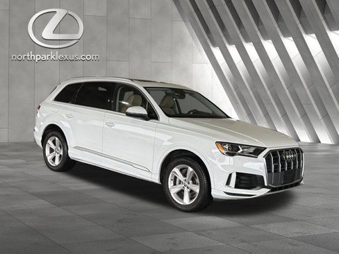 Used 2020 Audi Q7 3.0T Premium w/ Convenience Package AWD/4WD image 5