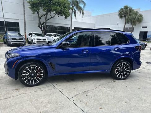 Used 2024 BMW X5 M60i w/ Executive Package AWD/4WD image 32