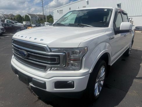 Used 2019 Ford F150 Limited AWD/4WD image 8