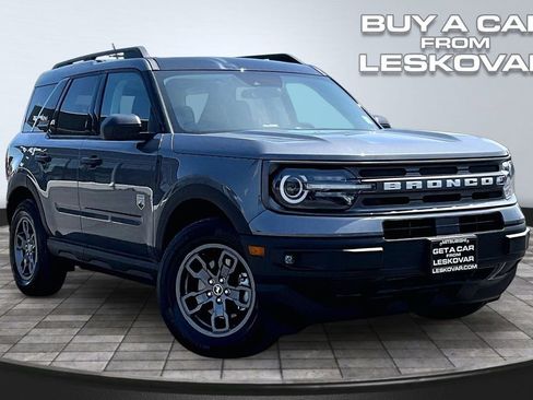 Used 2023 Ford Bronco Sport Big Bend w/ Convenience Package AWD/4WD image 1