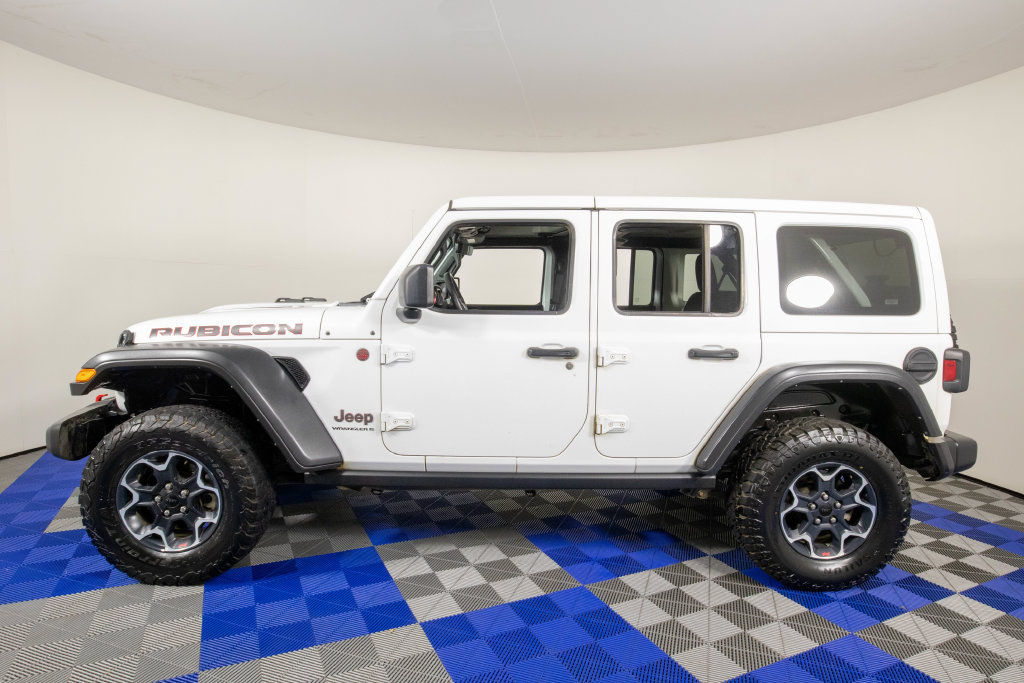 Used 2023 Jeep Wrangler Unlimited Rubicon AWD/4WD image 9