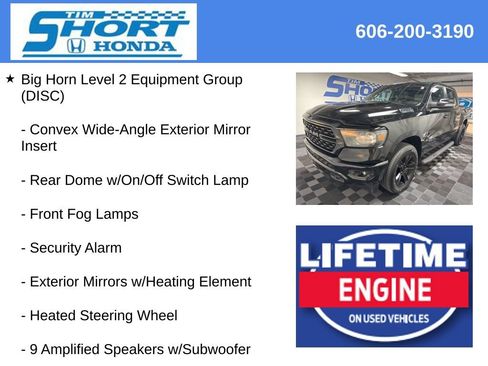 Used 2023 RAM 1500 Big Horn AWD/4WD image 17