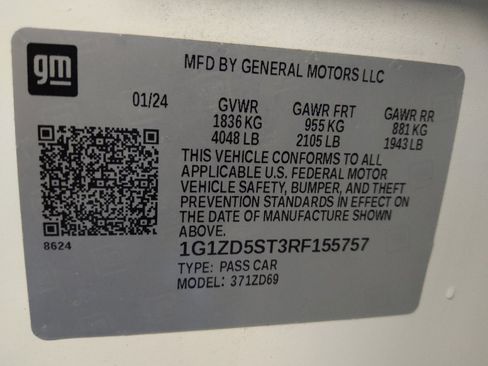 Used 2024 Chevrolet Malibu LT FWD image 33
