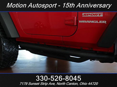 Used 2012 Jeep Wrangler Sport AWD/4WD image 45