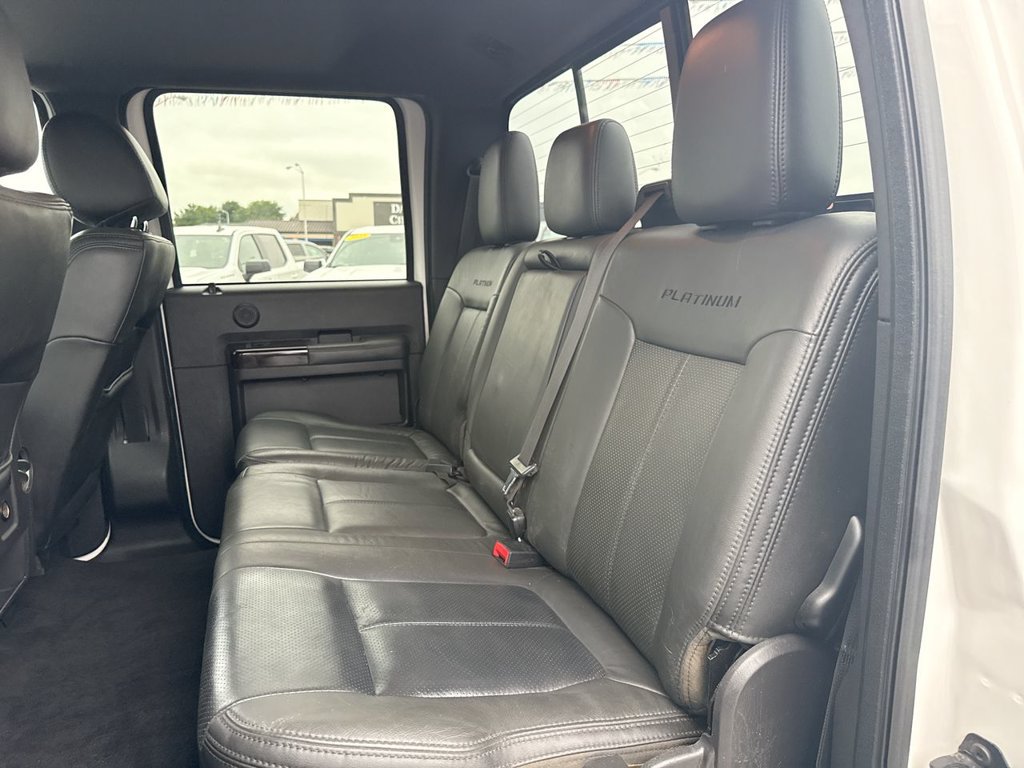 Used 2015 Ford F350 Platinum AWD/4WD image 11