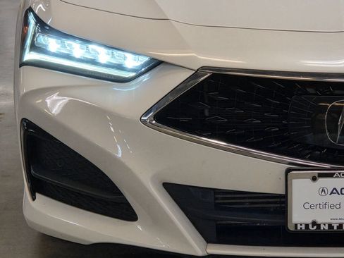 Certified 2023 Acura TLX w/ Technology Package FWD image 4