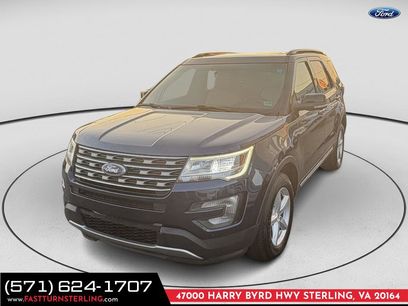 Used 2017 Ford Explorer XLT w/ Equipment Group 202A