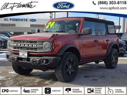 Certified 2024 Ford Bronco Black Diamond