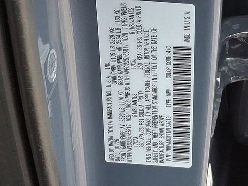 New 2026 MAZDA CX-50 AWD 2.5 Hybrid w/ Cargo Package image 24