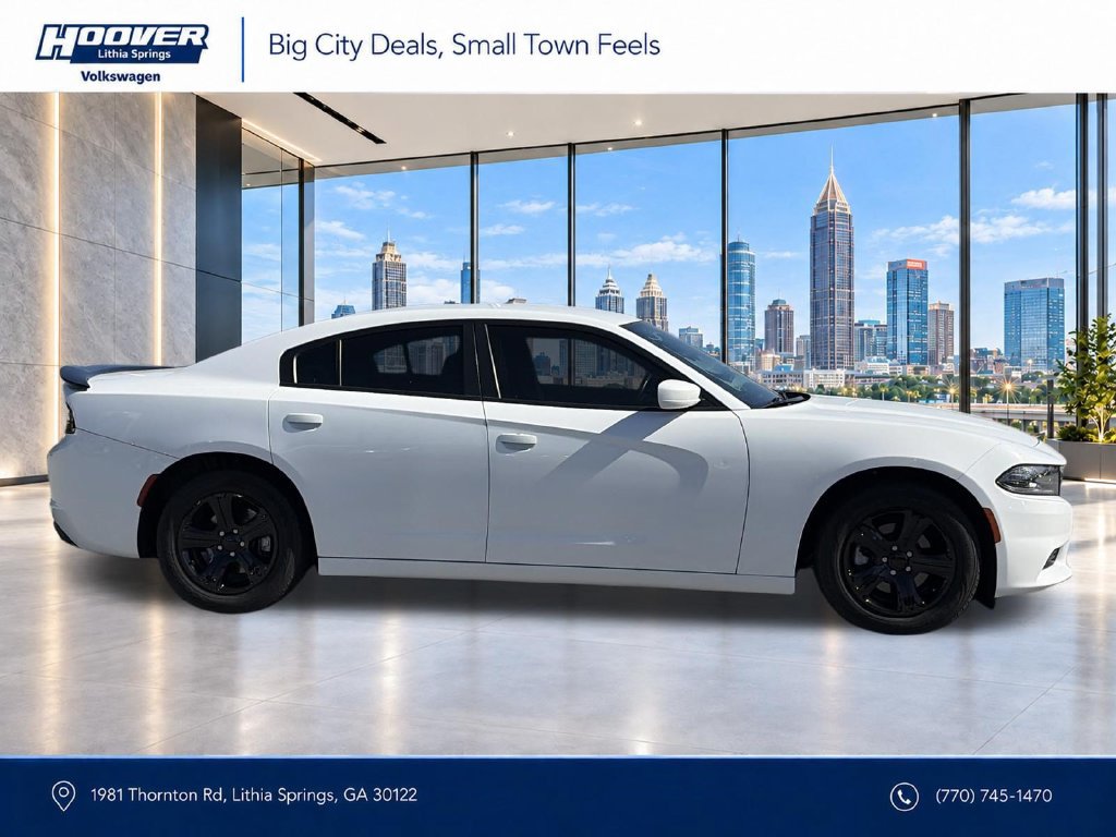Used 2021 Dodge Charger SXT w/ Leather Interior Group RWD image 25