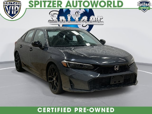 Used 2025 Honda Civic Sport image 1