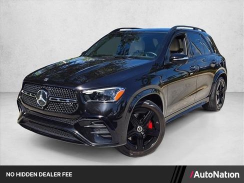 Used 2025 Mercedes-Benz GLE 450 4MATIC image 1