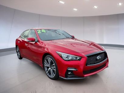 Used 2024 INFINITI Q50 Sensory