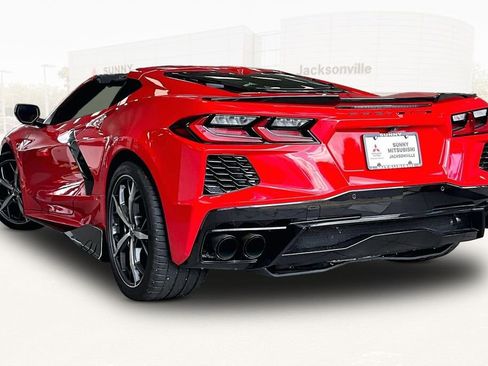 Used 2020 Chevrolet Corvette Stingray Preferred Cpe w/ 2LT Preferred Equipment Group RWD image 4