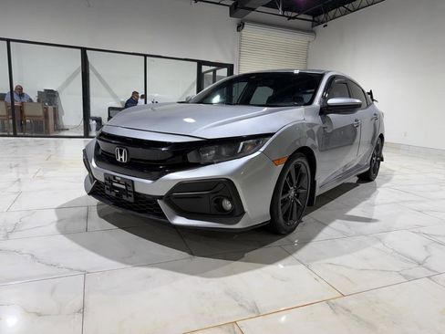 Used 2020 Honda Civic EX image 1