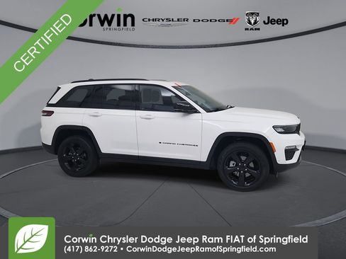 Used 2024 Jeep Grand Cherokee Limited w/ Luxury Tech Group II AWD/4WD image 1