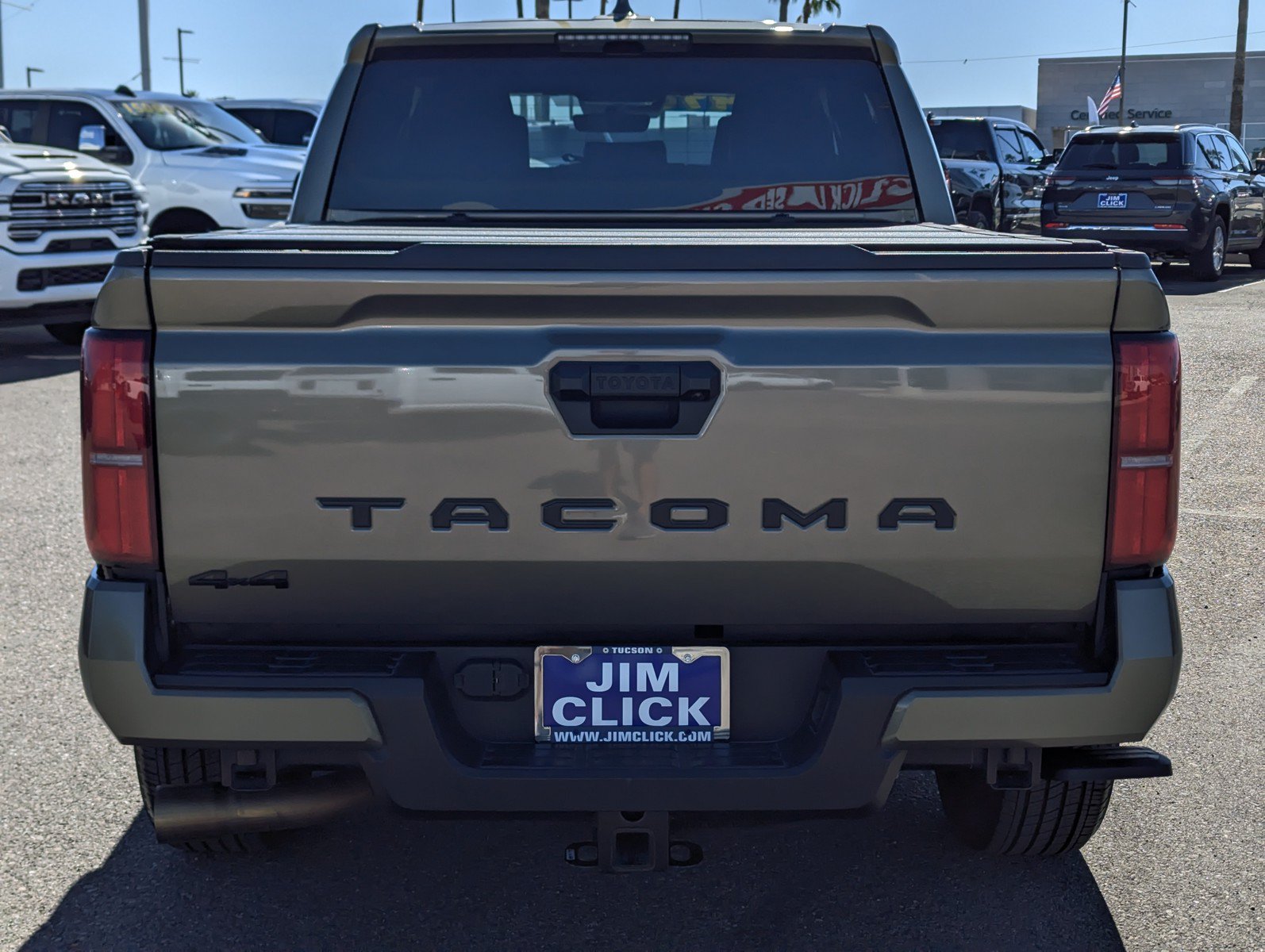 Used 2025 Toyota Tacoma TRD Sport AWD/4WD image 3