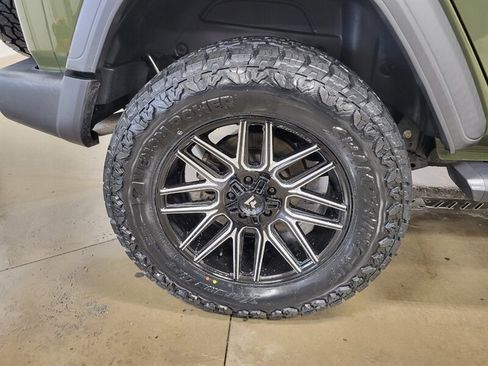 Used 2021 Jeep Wrangler Unlimited Sport AWD/4WD image 20
