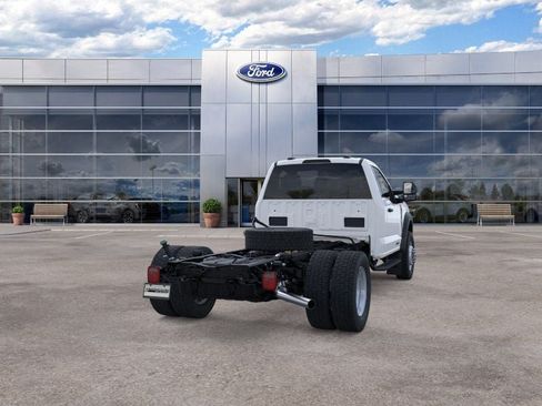 New 2026 Ford F550 4x4 Regular Cab Super Duty w/ XL Chrome Package image 8