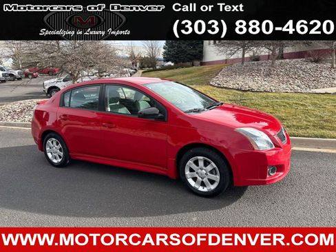 Used 2012 Nissan Sentra 2.0 SR w/ Convenience Pkg image 3