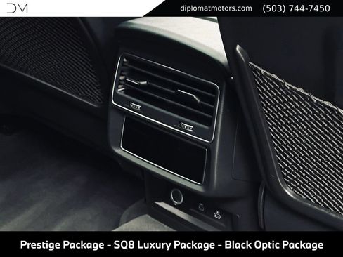 Used 2023 Audi SQ8 Prestige w/ Prestige Package AWD/4WD image 22