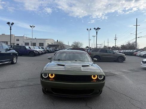 Certified 2021 Dodge Challenger SXT w/ Blacktop Package image 1