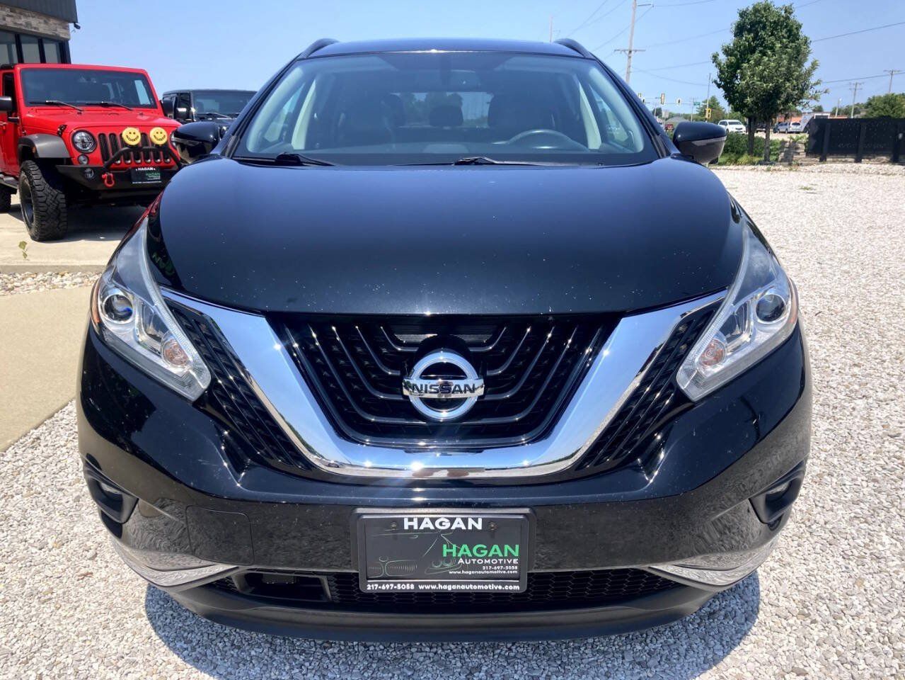 Used 2017 Nissan Murano Platinum w/ Platinum Technology Package AWD/4WD image 5