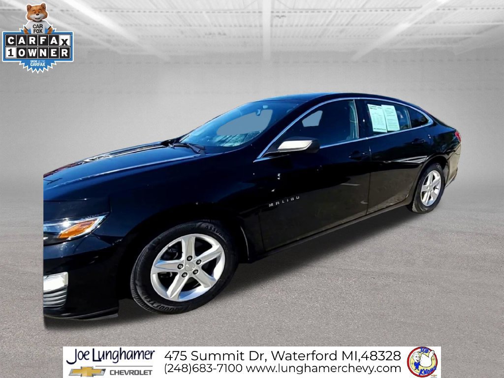 Certified 2020 Chevrolet Malibu LS FWD image 4