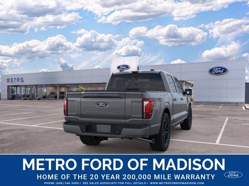 New 2025 Ford F150 Platinum w/ Equipment Group 702A High AWD/4WD image 9