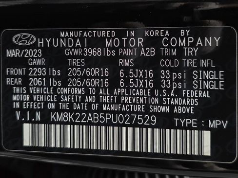 Used 2023 Hyundai Kona SE FWD image 40