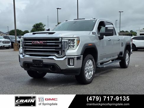 Used 2022 GMC Sierra 2500 SLT AWD/4WD image 3