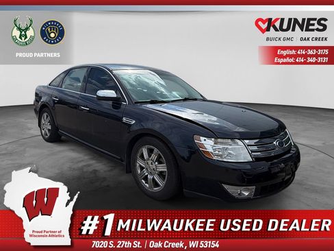 Used 2008 Ford Taurus Limited FWD image 1