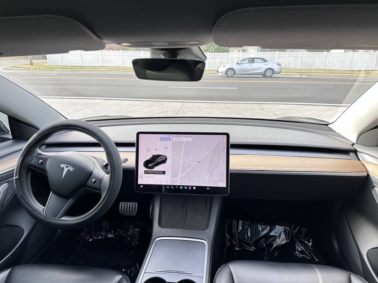 Used 2021 Tesla Model 3 Performance AWD/4WD image 14